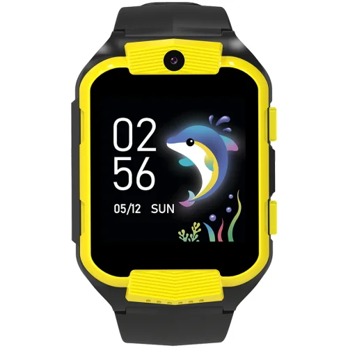 Смарт часовник Cindy KW-41 4G жълт, 1000000000043017 17 