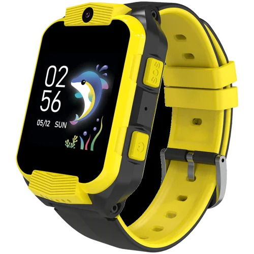 Смарт часовник Cindy KW-41 4G жълт, 1000000000043017 18 