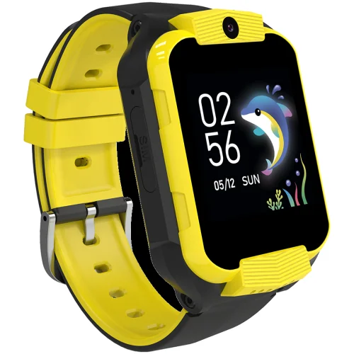Смарт часовник Cindy KW-41 4G жълт, 1000000000043017 19 