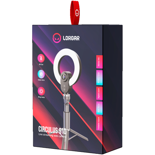 Стрийминг камера Lorgar Circulus 910, 2005291485009311 02 