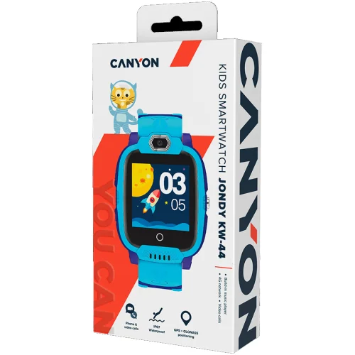 CANYON Jondy KW-44, Kids smartwatch, Blue, 2005291485009359 04 