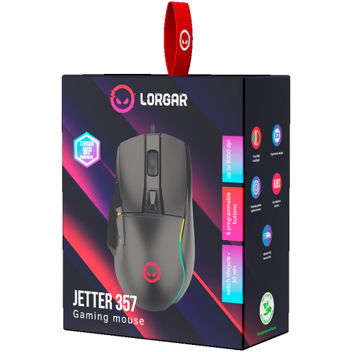 Lorgar Jetter 357 Gaming Mouse, 2005291485009366 03 