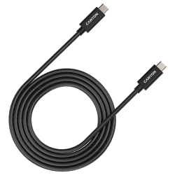 Кабел Canyon UC-42 USB-C/USB-C 2м черен