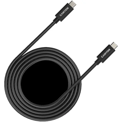 Кабел Canyon UC-42 USB-C/USB-C 2м черен, 1000000000045190 03 