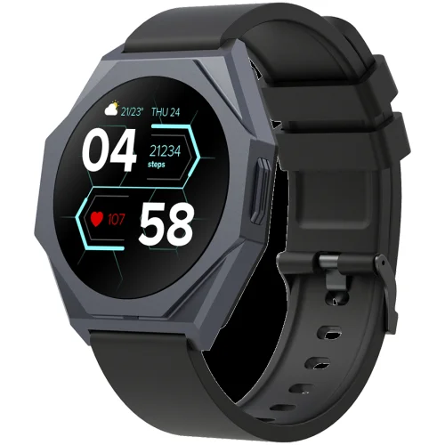 Smart watch Canyon Otto SW-86 1.3'' Black, 2005291485009489 02 