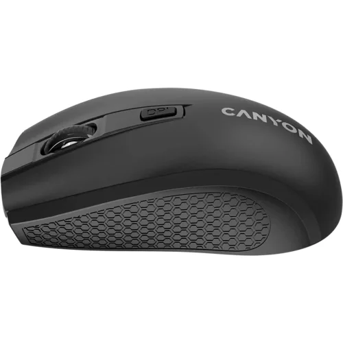 Wireless mouse Canyon MW-7 black, 1000000000042206 03 
