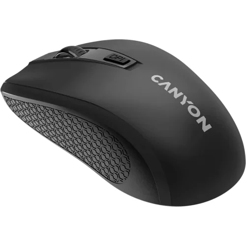 Wireless mouse Canyon MW-7 black, 1000000000042206 05 