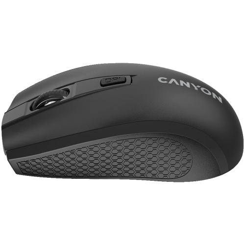Безжична мишка Canyon MW-7 черна, 1000000000042206 10  — OK Office Безжична мишка Canyon MW-7 черна, 1000000000042206 10