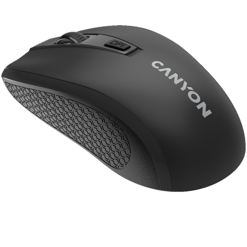 Безжична мишка Canyon MW-7 черна, 1000000000042206 11  — OK Office Безжична мишка Canyon MW-7 черна, 1000000000042206 11
