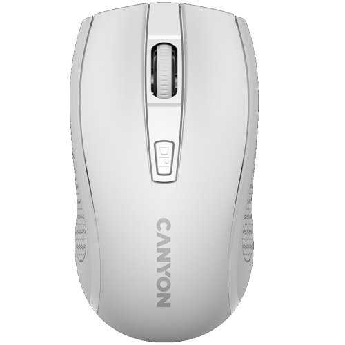 Wireless mouse Canyon MW-7 white, 1000000000042205 07  — OK Office Wireless mouse Canyon MW-7 white, 1000000000042205 07