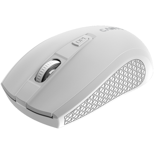 Wireless mouse Canyon MW-7 white, 1000000000042205 09  — OK Office Wireless mouse Canyon MW-7 white, 1000000000042205 09