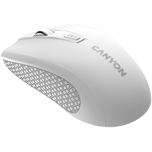 Wireless mouse Canyon MW-7 white, 1000000000042205 12  — OK Office Wireless mouse Canyon MW-7 white, 1000000000042205 12