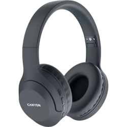 Canyon Wireless headphones BTHS-3, Dark Grey