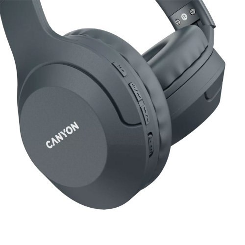 Canyon Wireless headphones BTHS-3, Dark Grey, 2005291485009700 03 
