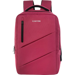 Backpack for 15.6\" laptops BPE-5 red