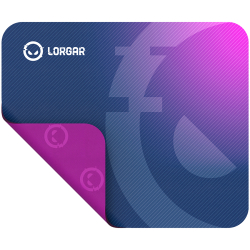 Lorgar Main 133 Gaming mouse pad Purple