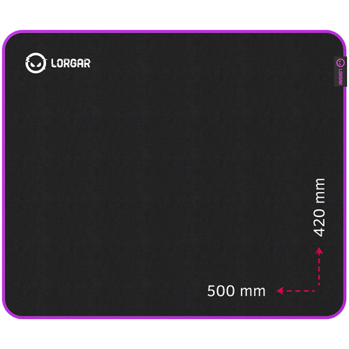 Lorgar Gaming Mouse Pad Main 315, 2005291485009847 08 