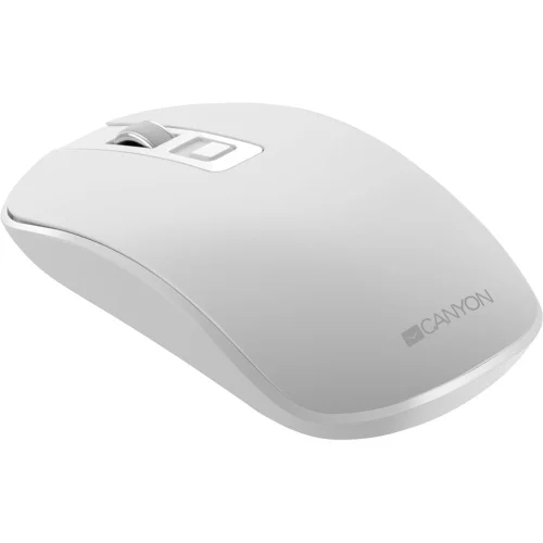 Wireless mouse CANYON MW-18 Silent whit, 1000000000035136 02 