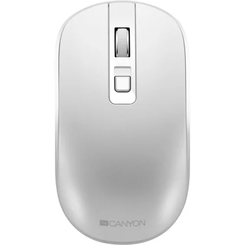 Wireless mouse CANYON MW-18 Silent whit, 1000000000035136