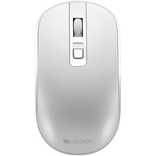 Wireless mouse CANYON MW-18 Silent whit, 1000000000035136 06 