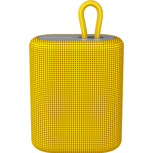 Безжична тонколона Canyon BSP-4, жълт, 2005291485010003 02  — OK Office Безжична тонколона Canyon BSP-4, жълт, 2005291485010003 02