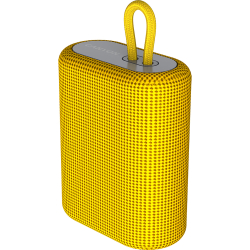 Canyon Wireless speaker BSP-4, Yellow