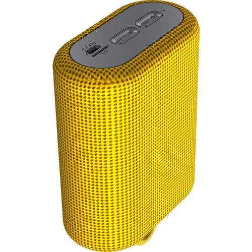 Portable wireless speaker BSP-4 yellow, 2005291485010003 03 