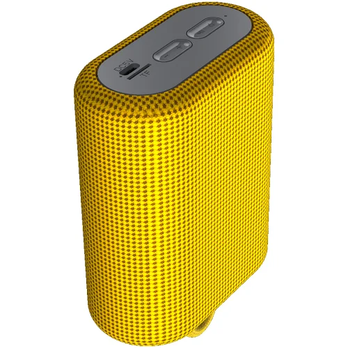 Portable wireless speaker BSP-4 yellow, 2005291485010003 07 