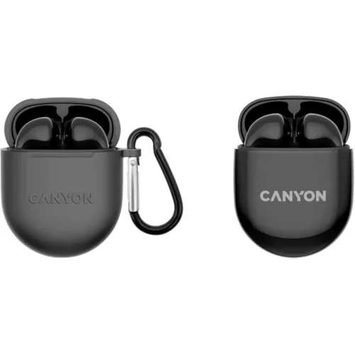 Стерео слушалки Canyon TWS-6 черен, 2005291485010065 03 