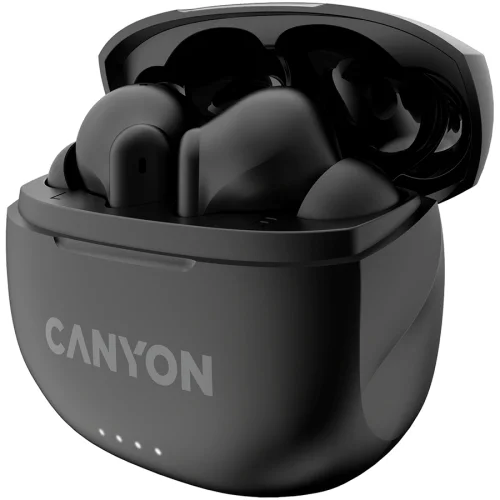 Стерео слушалки Canyon TWS-8 с микрофон, черен, 2005291485010089 02 
