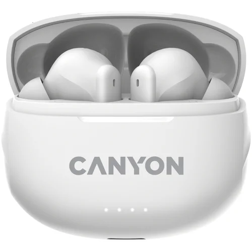 Wireless Earphones CanyonTWS-8, White, 2005291485010096