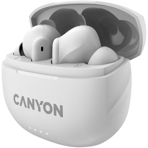 Стерео слушалки Canyon TWS-8 бял, 2005291485010096 02 