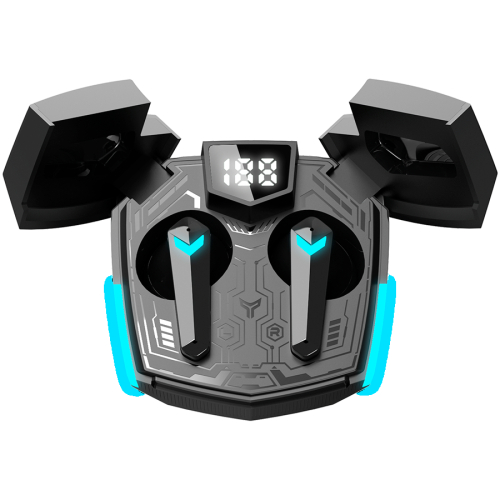 Безжични геймърски слушалки тапи Canyon DoubleBee GTWS-2, черен, 2005291485010355 02  — OK Office Безжични геймърски слушалки тапи Canyon DoubleBee GTWS-2, черен, 2005291485010355 02