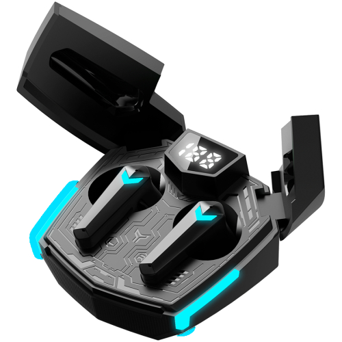 Безжични геймърски слушалки тапи Canyon DoubleBee GTWS-2, черен, 2005291485010355 03  — OK Office Безжични геймърски слушалки тапи Canyon DoubleBee GTWS-2, черен, 2005291485010355 03