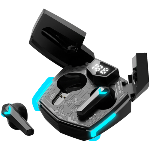 Безжични геймърски слушалки тапи Canyon DoubleBee GTWS-2, черен, 2005291485010355 05  — OK Office Безжични геймърски слушалки тапи Canyon DoubleBee GTWS-2, черен, 2005291485010355 05