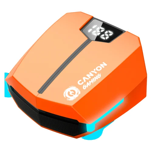 CANYON GTWS-2Геймърски слушалки ''DoubleBee'' CANYON GTWS-2 оранж, 2005291485010362