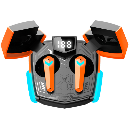Wireless Gaming Earphones Canyon DoubleBee GTWS-2, Orange, 2005291485010362 02  — OK Office Wireless Gaming Earphones Canyon DoubleBee GTWS-2, Orange, 2005291485010362 02
