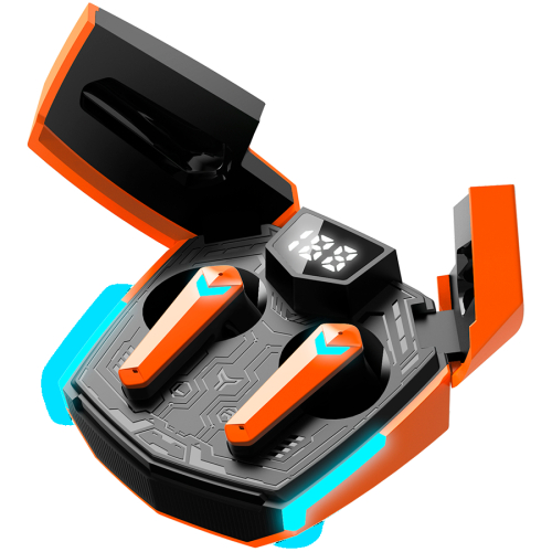 Wireless Gaming Earphones Canyon DoubleBee GTWS-2, Orange, 2005291485010362 03  — OK Office Wireless Gaming Earphones Canyon DoubleBee GTWS-2, Orange, 2005291485010362 03