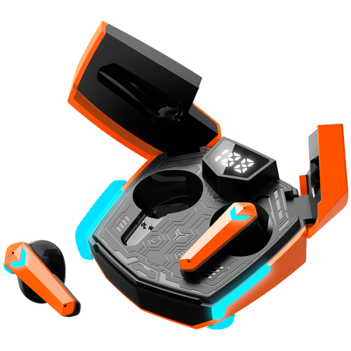Wireless Gaming Earphones Canyon DoubleBee GTWS-2, Orange, 2005291485010362 05  — OK Office Wireless Gaming Earphones Canyon DoubleBee GTWS-2, Orange, 2005291485010362 05
