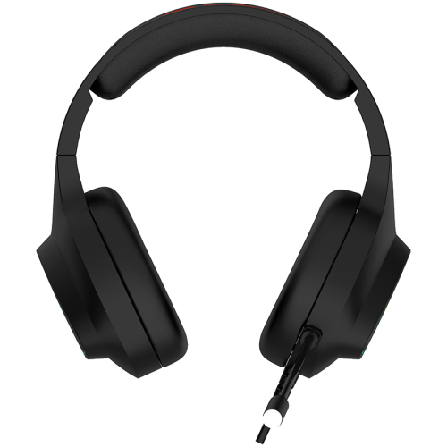Геймърски слушалки с микрофон Canyon Shadder GH-6 RGB, черен, 2005291485010430 02  — OK Office Геймърски слушалки с микрофон Canyon Shadder GH-6 RGB, черен, 2005291485010430 02