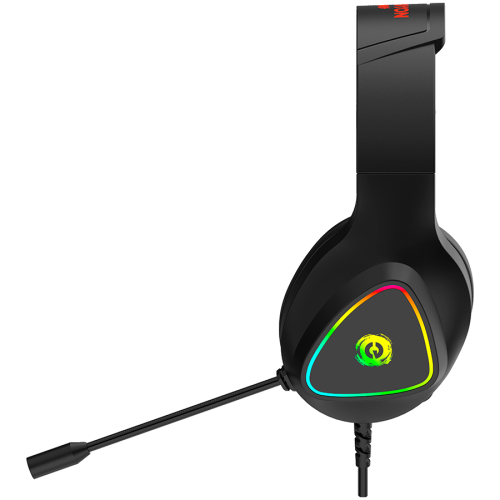 Геймърски слушалки с микрофон Canyon Shadder GH-6 RGB, черен, 2005291485010430 03  — OK Office Геймърски слушалки с микрофон Canyon Shadder GH-6 RGB, черен, 2005291485010430 03