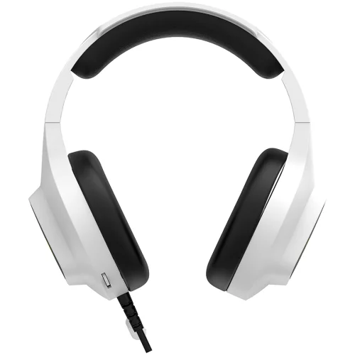 Геймърски слушалки с микрофон CANYON Shadder GH-6, RGB, бял, 2005291485010447 03 