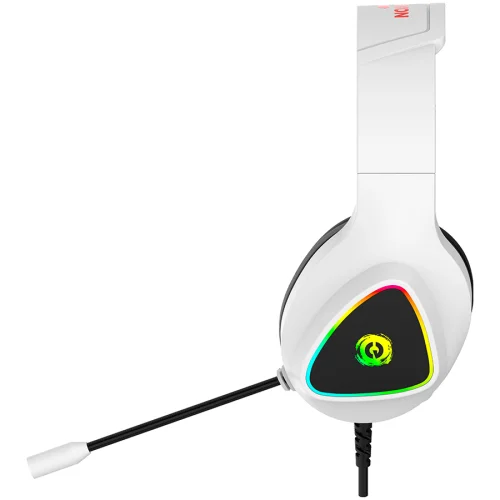 CANYON Shadder GH-6, RGB gaming headset with Microphone, White, 2005291485010447 04 