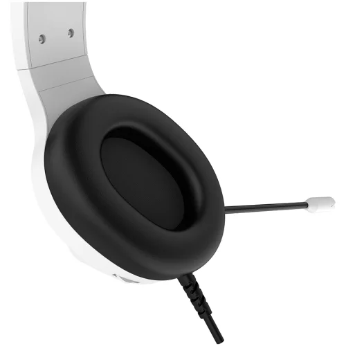 Геймърски слушалки с микрофон CANYON Shadder GH-6, RGB, бял, 2005291485010447 06 