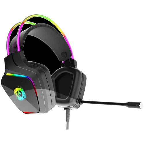 CANYON Darkless GH-9A, RGB gaming headset with Microphone, black, 2005291485010454 02 