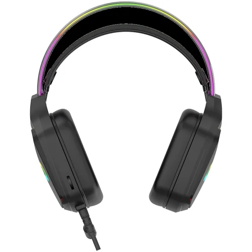 CANYON Darkless GH-9A, RGB gaming headset with Microphone, black, 2005291485010454 04 