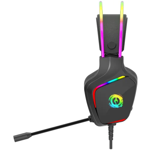 CANYON Darkless GH-9A, RGB gaming headset with Microphone, black, 2005291485010454 05 
