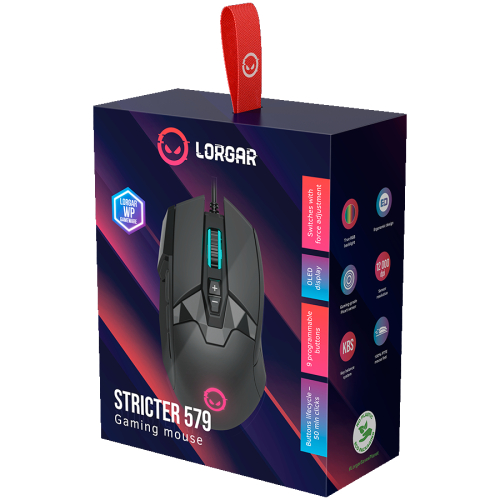 Lorgar Gaming Mouse Stricter 579, 2005291485010621 06 