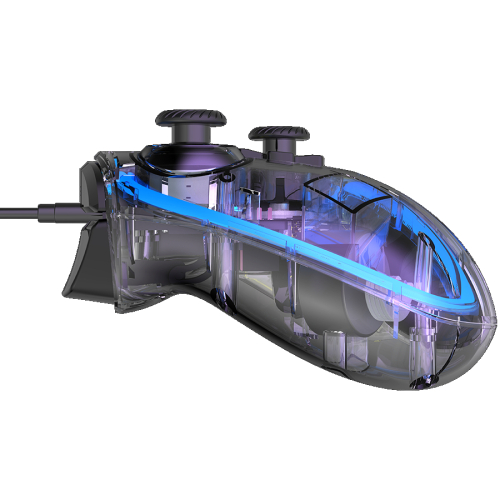 Canyon gamepad Brighter GP-02 Wired Crystal, 2005291485014742 04 