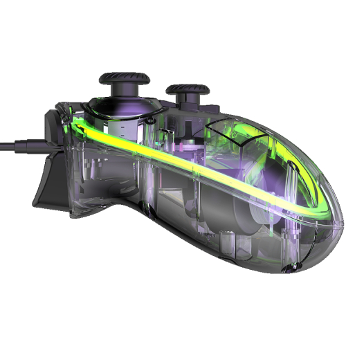 Canyon gamepad Brighter GPW-02 BT+Dongle Wireless Crystal, 2005291485014759 04 